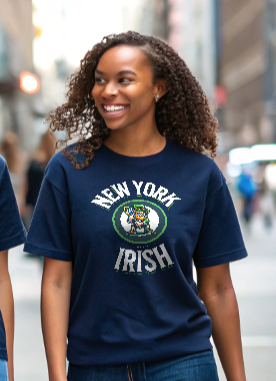 New York Leprechaun Crewneck T-shirt