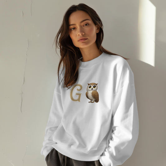 G-Owl Crew Neck