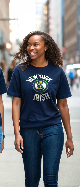 New York Leprechaun Crewneck T-shirt